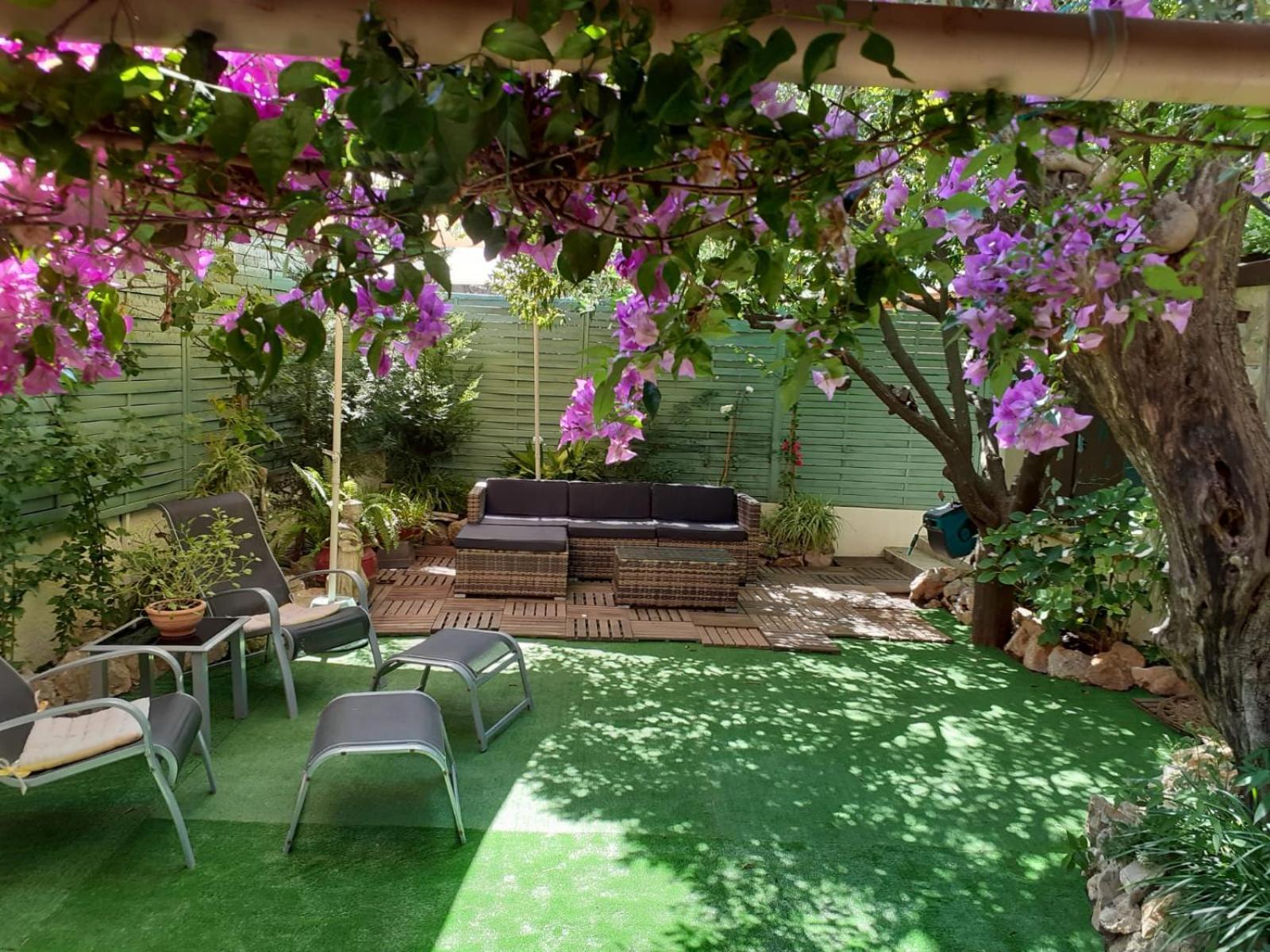 2 Pieces, Proche Centre Ville, Gip Asfo, Jardin Et Parking Privatifs Grasse Exterior foto